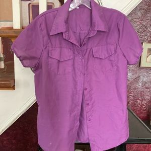 Women’s purple top